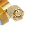 Argon Gas Regulator 0 To 3500psi Aluminum Alloy TIG Flow