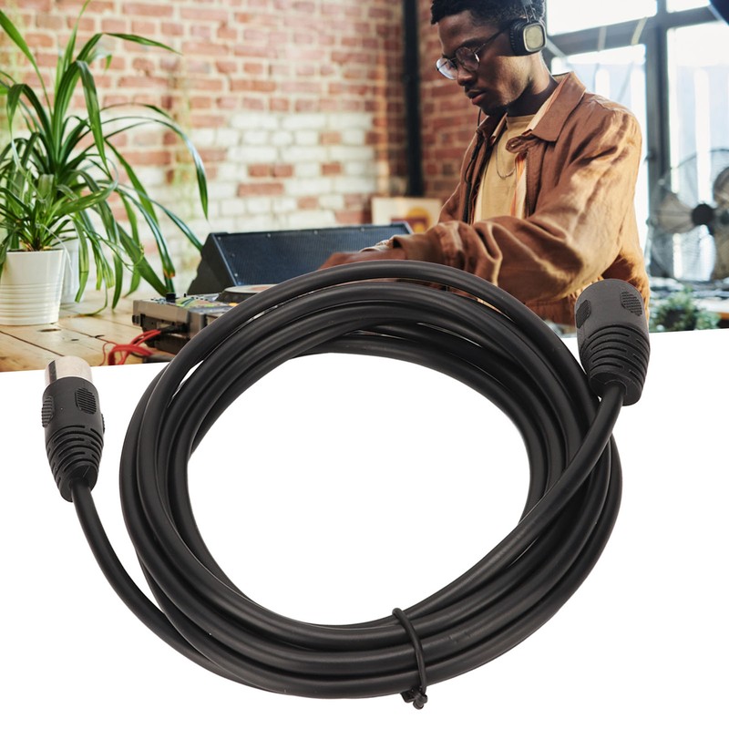 4 Pin DIN Connector Cable 9.8ft 4 Pin DIN Male
