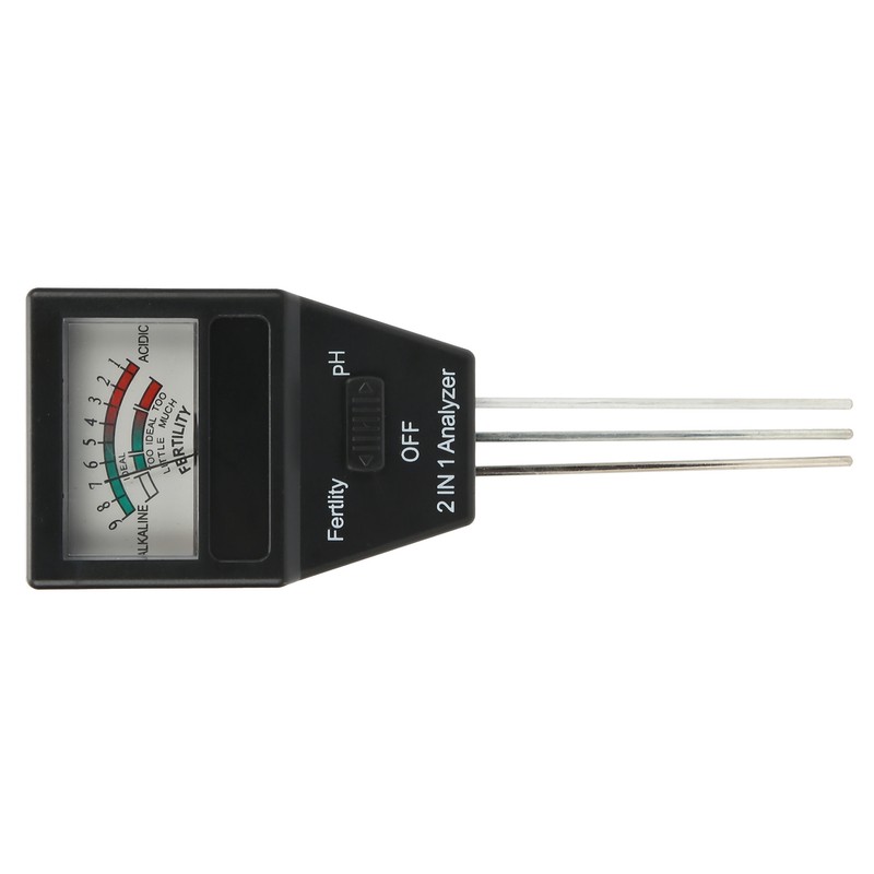 3 in 1 Soil Tester Soil Moisture PH Illumination Meter
