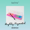 Technic Mega Eyeshadow Palette - 12 Pigmented, Long Lasting, Easy