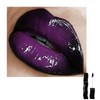 Purple Gothic Lip Gloss - Long-Lasting, Waterproof & Non-Sticky |