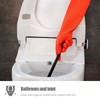 YSLON 3 Pairs Rubber Dish Gloves Kitchen Cleaning Gloves Waterproof