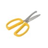 DELISH KITCHEN Pearl Metal Scissors Kitchen Shears Safety Cooking Scissors