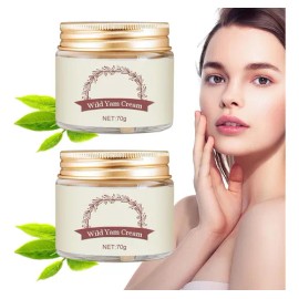 2 Unidades De Crema Orgánica, Humectante Para La Piel, Todo