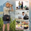 HSHRISH Cool Bag Small Insulated Lunch Bag for Men Waterproof