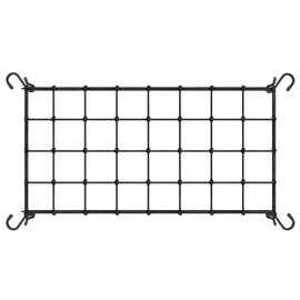 VIVOSUN 2 x 4Ft. Elastic Trellis Netting with 4 Hooks for Climbing Plants, Vegetables, Fruits, and Flowers, 1-Pack