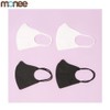 MONEE OK Mask Extra Small For Kids 5ea, Type:Black