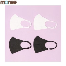 MONEE OK Mask Extra Small For Kids 5ea, Type:Black