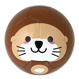 Animal Mini Ball Football Zoo FOOTBALL ZOO Aireless Kids Toddler Practice Indoor Play Leisure Otter