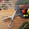 Kitchen Scissors All Purpose Stainless Steel Scissors Food Cooking Scissors