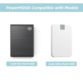 PowerHOOD 3FT USB Type C Cable Compatible with Seagate Ultra Touch HDD/One Touch SSD External Hard Drive STMA5000400 STKG2000401 1TB 2TB 4TB 5TB Repalcement USB A to Type C Charger Cord