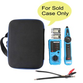 co2crea Hard Travel Case Replacement for ELEGIANT/Tacklife/Meterk RJ11 RJ45 Wire Tracker Network Cable Tester