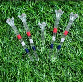 Maxfli Low Resistence Golf Tees Red White Blue  3 1/4'' & 1 1/2'' - Five 5 Pack