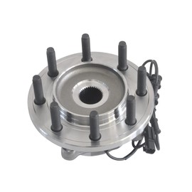 DRIVESTAR 515122 Front Wheel Hub & Bearing Assembly Driver & Passenger for Dodge RAM 2500 3500 2009 2010 2011,4WD 4x4 Models ONLY, 8 Lug w/ABS