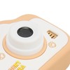 Kids Digital Camera Khaki 40MP HD Dual Camera Children's Cartoon