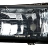 Compatible with Chevy Tahoe/Suburban GMT800 Pair of Clear Corner Headlight+Bumper+3rd