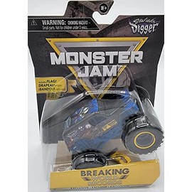 Monster Jam Breaking World Records 1:64 Son-Uva Digger