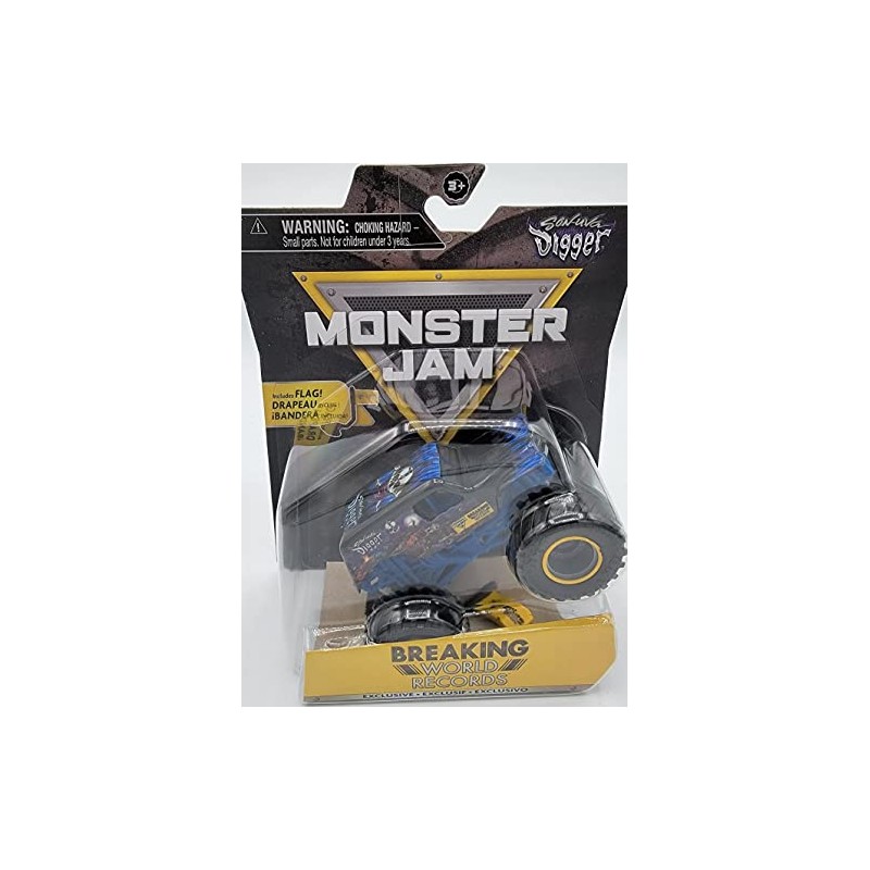 Monster Jam Breaking World Records 1:64 Son-Uva Digger