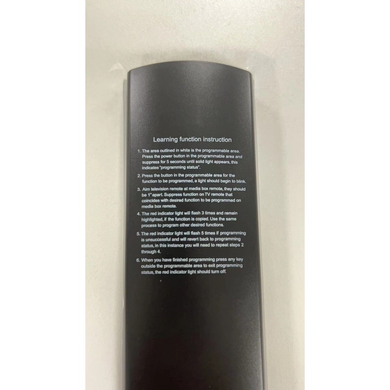 Unbranded SUPERBOX COMPATIBLE REMOTE CONTROL WITH ELITE II, MAX IV,S1,S2,S3,S5 MAX,S6