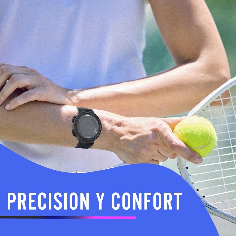 JJ LMS Scorekeeper Digital Watch, for Tennis, Padel, Pickleball, Score