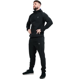 RDX Sauna Suit, REACH Compliant OEKO TEX 100 Certified, Full Body Sweat Heat Suit with Hood