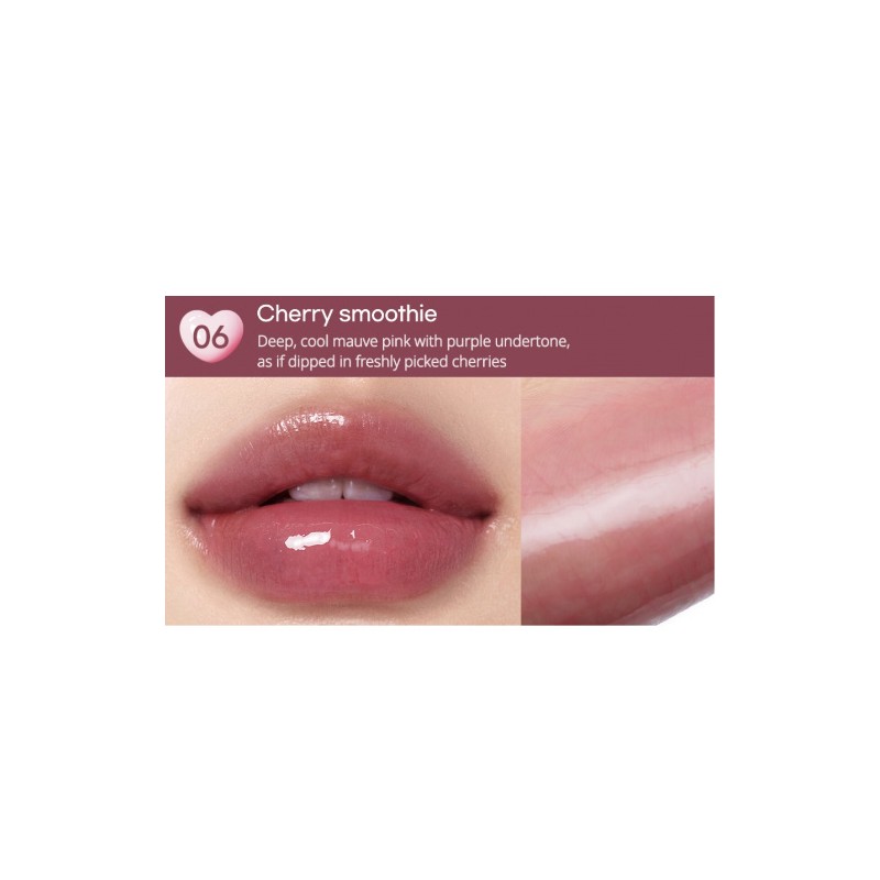 Peripera [Peripera]Heart Jam Glow Lip (7 Colors)