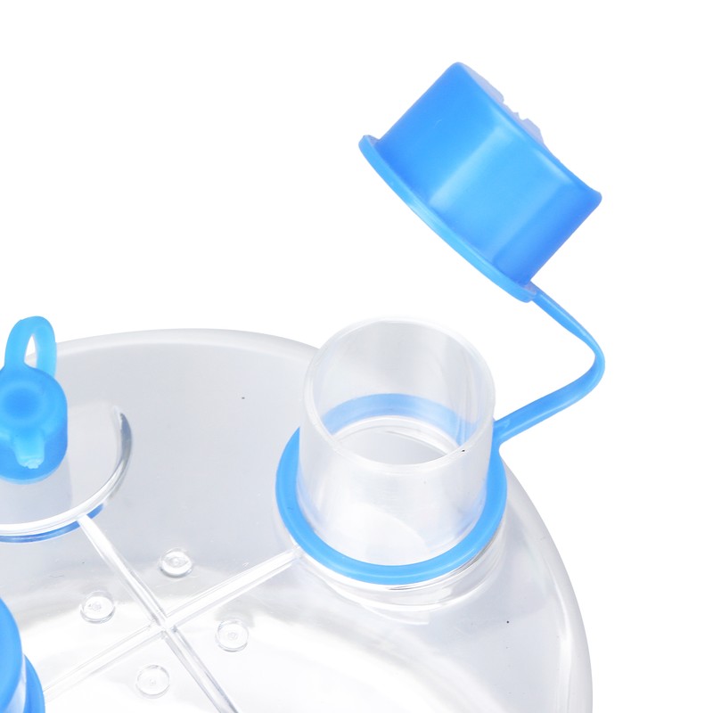 Nonautomatic Ventilator Humidifier Universal Replacement Ventilator Humidification Tank for Ventilator