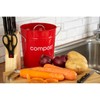 Compost Bin Made of Galvanised Steel (Powder Coated) with Zinc
