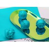 PPhtony Foil Candy Wrapper 100Pcs 6x6 Inch Aluminum Chocolate Bar