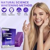 2Pcs Purple Teeth Whitening Strips, Gentle Daily Purple Whitening Strips,