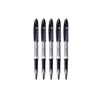 Uni-Ball UBA-188-L Fountain Pen Tip 0.7mm Air Rollerball Pens, Black