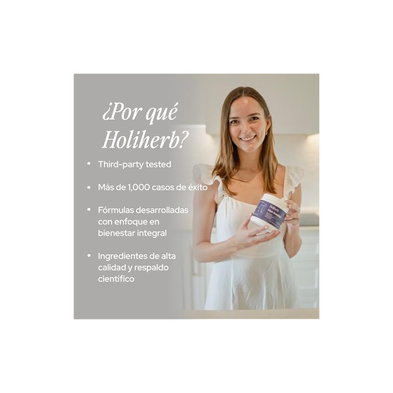 Holiherb - Myo Inositol (4g) + Metil Folato | Suplemento