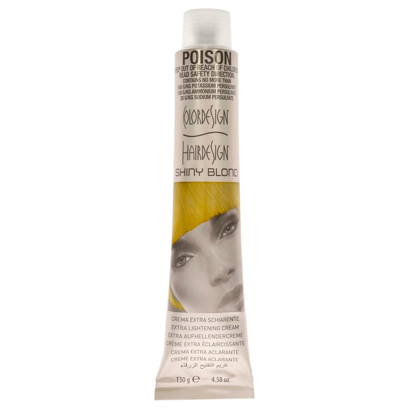 ColorDesign Lightener Shiny Blonde Cream Lightener Unisex 17.6 oz