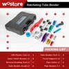 Wostore Tube Bender Kit with Reverse Bend Includes 1/4-7/8 Sizes