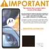 TECHGEAR [3 Pack] Screen Protectors Compatible for Motorola Moto G22,