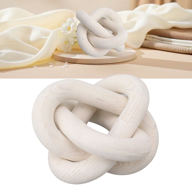 Decorative Wood Chain 3 Link Wood Chain Link Decorations for