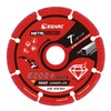 EZARC - Rueda de corte de diamante de 7 pulgadas