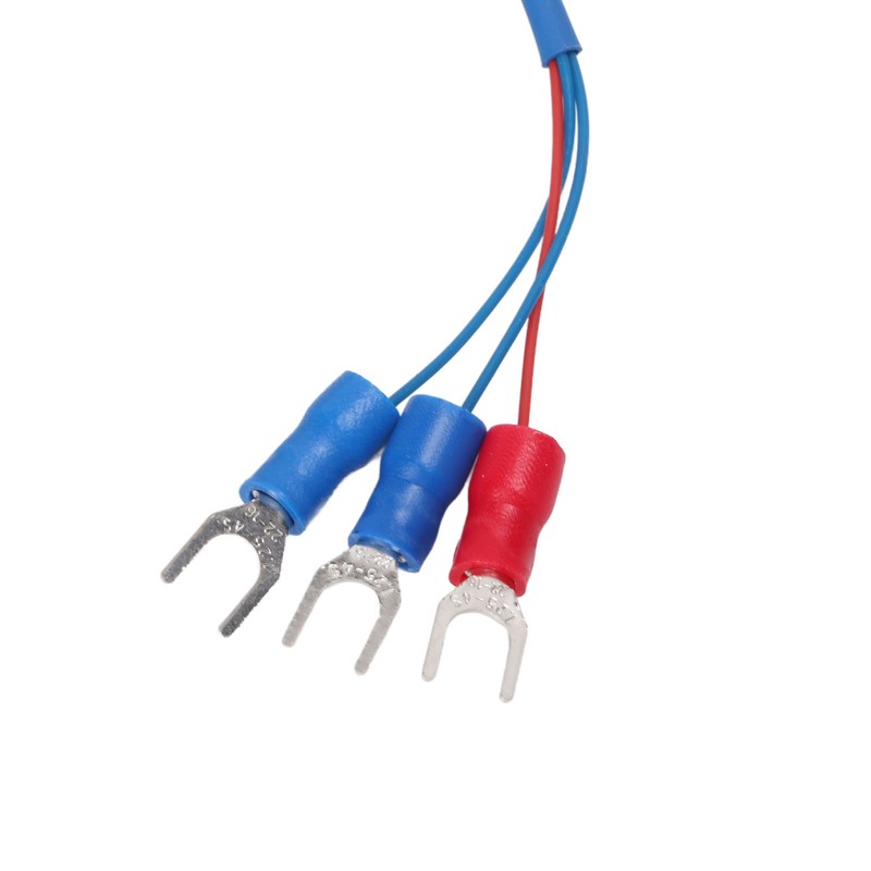 M12 Probe Thermocouple PT100 Stainless Steel Temperature Sensor Probe 200mm