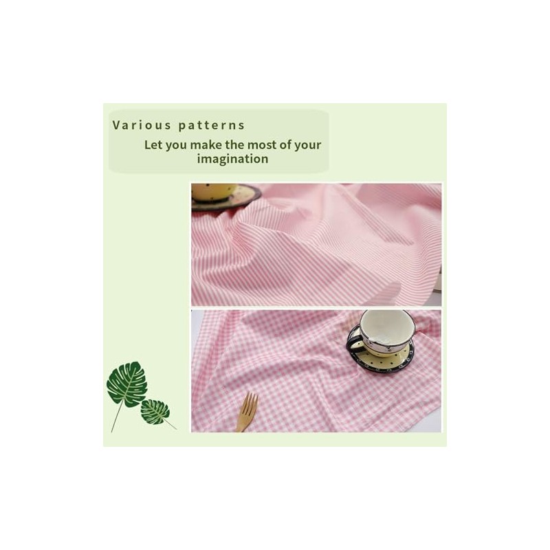 Algodón Craft Fabric Bundle Quilting Costura DIY Surtido De Tela