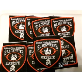 BLACKWATER Patch Ships FREE!