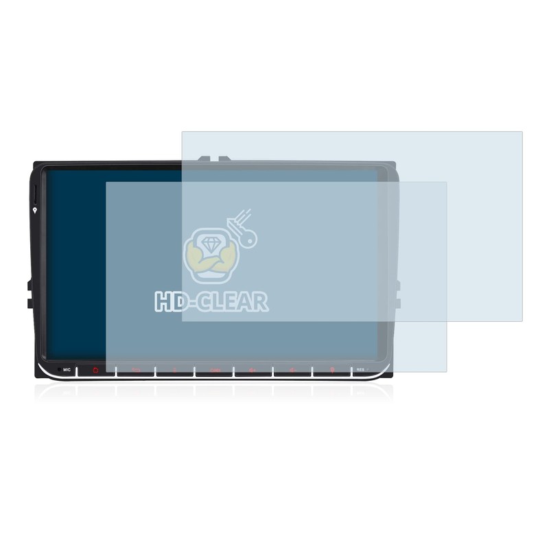 BROTECT Screen Protectors for M.I.C. AV9V2 Ultra Clear (Pack of