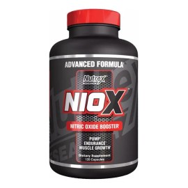 Niox Nutrex Research 120 Capsulas Oxido Nitrico