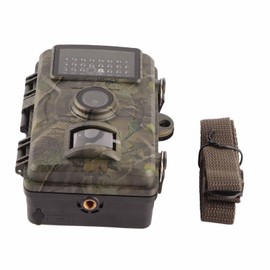 Keenso Infrared Night Vision Camera, 2.0 Inch TFT HD Display 1920 X 1080P IP66 Waterproof Outdoor Wildlife Camera