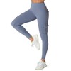 JEGGE Leggings de yoga de cintura alta con 4 bolsillos,