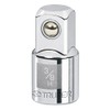 Truper A-5253, Adaptador, 3/8" (H) x 1/2" (M), 3/8" x