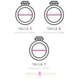 JARDIN DE MATATENA joyería | Anillo colección VORONOI | elaborado en plata LEY .925 | pieza premium | hecho a mano por manos mexicanas | elige tu talla (7)