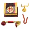 Dial Telephone Shaped Music Box Exquisite Retro Music Jewelry Box