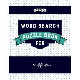 Word Search Puzzle Book for Gratification