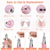 Professional Nail Drill with Foot Pedal Drill Bits Electric Nails