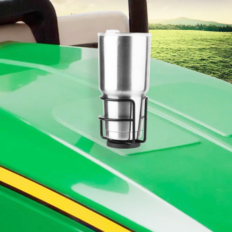 Strong Magnetic Cup Holder, Fully Covered Anti Drop Drink Holder,